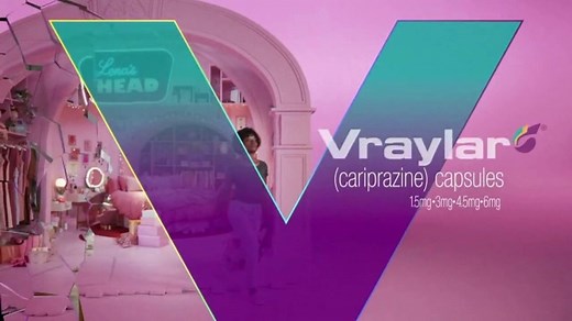 VRAYLAR TV Spot, 'Lena's Head'