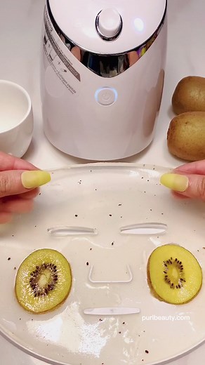 🥝🥝🥝#maskmachine #facialmask #fyp #beauty