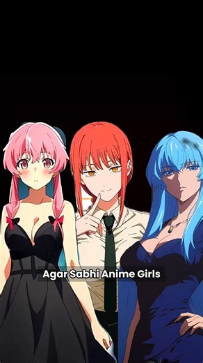 Anime Girls In Minecraft
