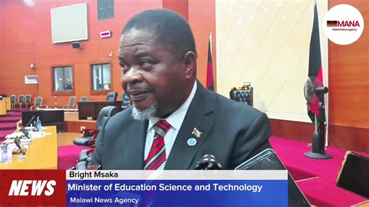 #parliment Lilongwe, December 4, Mana: The Ministry of Education has reiterated that the long-anticipated shift in school fees obligations will take effect within the current cycle, with Minister Bright Msaka stressing that government funding is now positioned to cushion operational needs across primary and secondary institutions. Msaka indicated that allocations covering examinations, instructional materials and related utilities have already been embedded in the fiscal planning framework, ensu