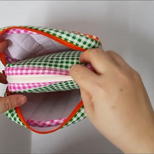 Cosmetic Bags 3sizes Pdf Pattern Tutorial Sewing Easy to Print Video Picture Instruction Template. - Etsy