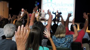 VIDEO: Anderson Center graduates largest class ever