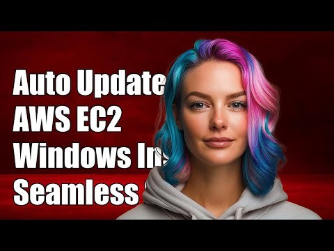 How to Auto Update AWS Windows EC2 Instances for Seamless Security Patches