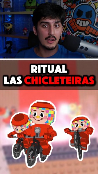 CÓMO HACER EL RITUAL DE LAS CHICLETEIRAS 😱🔥
