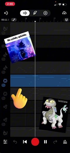 hugo used bandlab sound??