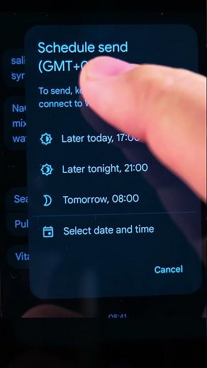 How to Schedule Text Messages on Android to Send Later 3