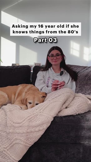 244K views · 3.8K reactions | Trying to see what my daughter knew about the 80's Part 03! What other 80's references should I ask her about? #relatable #funny #teenager #dog #labrador #1980s #oldschool #daddysgirl #daddydaughter #familytime | Magnus The Therapy Dog | Facebook