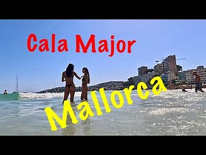 🏖️Cala Major Mallorca 🇪🇸 2026/ Stunning Beach Walk Near Palma/ 4K