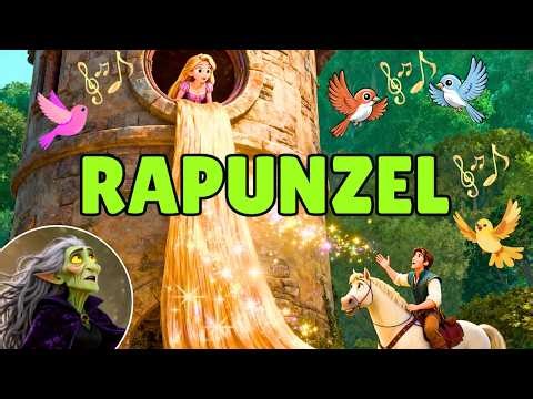 Rapunzel Story for Kids | Princess Bedtime Story
