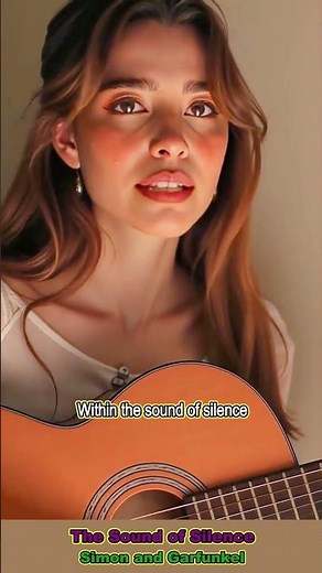 The Sound of Silence cover by Emily Linge #englishsongs #LearnEnglish #SingAndLearn