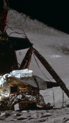 Jim Irwin Driving the First Lunar Rover on the Moon—Apollo 15, 1971 🌕🚀 #space #apollo #apollo15