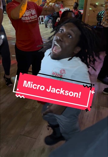 Experience the Ultimate Micro Party with Micro Jackson!