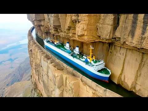 While Iran Blocks the Strait of Hormuz, Saudi Arabia Sends Ships Over the Mountains to Bypass It