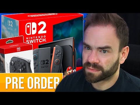 New Switch 2 Pre-Order Date Revealed + Nintendo Announces Price Changes