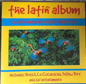 Pana - The Latin Album Guitar Favourites