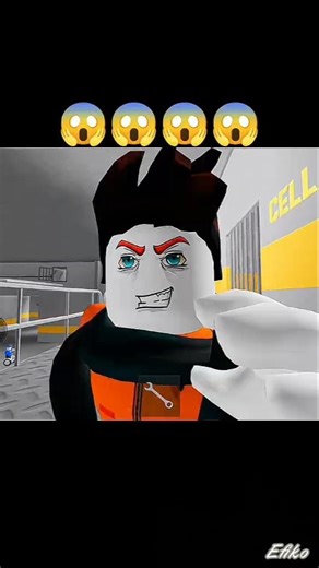 IMPOSSIBLE Escape Challenge 😱 Can I Survive Barry? #Shorts #Roblox #Gaming