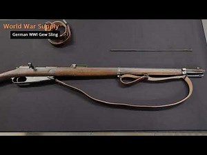 How To Properly Attach a Gew Sling to Your Commission Gew 88 Rifle