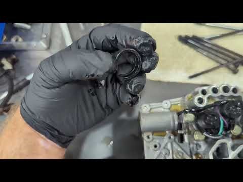 2016 Subaru Forester CVT solenoid replacement TR580 P0971