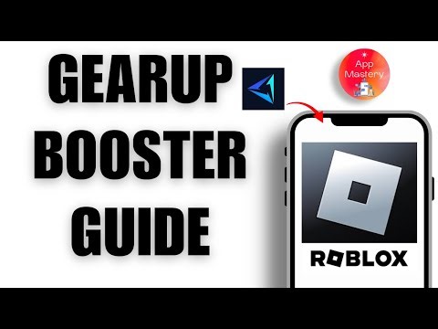How to Use GearUp Booster in Roblox Mobile | Step - by - Step Guide 2026
