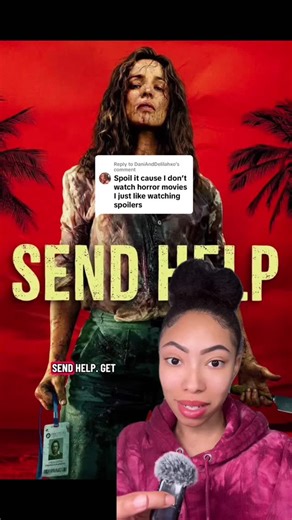 Bree Stephens on Instagram: "SPOILER WARNING ⚠️ Watch the SEND HELP (2026) Full Movie Spoiler on my YouTube, TikTok, or Spotify (🔗 on profile) 🍿 Follow @bree.xv for more movie and series reviews, recommendations, spoilers, and more ✅ #movie #newmovie #explore"