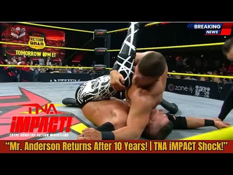 “After 10 Years, Mr. Anderson Makes a Shocking TNA iMPACT! Return | Sept 25, 2025”
