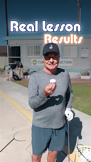 Real results. Real progress. 💪 Fred’s been working on finding balance and letting go and in just two lessons, he’s already feeling the difference: ✅ More relaxed over the ball ✅ Less effort in every swing ✅ More accuracy and confidence That’s the goal of every lesson: effortless power through simple movement. If you’re tired of overthinking your swing, maybe it’s time to feel the same. . #GolfInstruction #GolfLessons #GolfCoach #GolfTraining #GolfImprovement #GolfConsistency #GolfPerformance #G