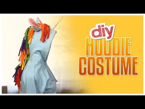 DIY Unicorn Hoodie! - Do It, Gurl
