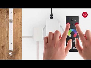 Instructions Loox RGB radio control