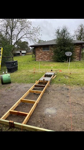 Update of the 12x16. Framing is almost complete #DIY #Shed #construction #12x16shed