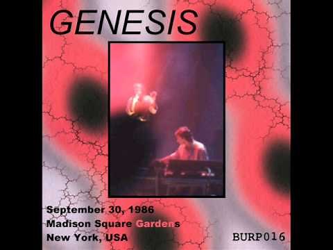 Genesis- Live at the Madison Square Garden 1986/09/30