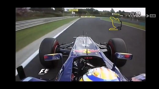 F1 2011年匈牙利红牛RB7杆位