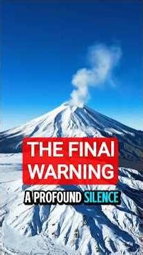 pyroclastic flow | final warning | shorts 05 #facts #earth #fury