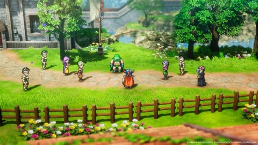 HD-2D版『ドラゴンクエストI＆II』、DQ1へのカンダタ登場やDQ2でのメルキド登場など、原作の違いが続々判明
