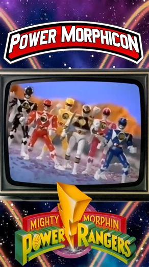 Talking Mighty Morphin Power Rangers Commercial #MightyMorphinPowerRangers #mmpr #PowerRangers | The Official Power Morphicon Convention