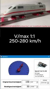 Roco 41339 | DB AG ICE 2 BR 402: High-speed rails put to the test!