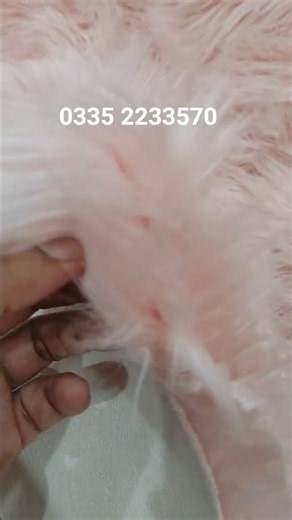 Softest Baby Pink Fur Rug Ever! 💖 Ultra Soft 6x4 Fluffy Rug for Bedroom & Nursery Decor