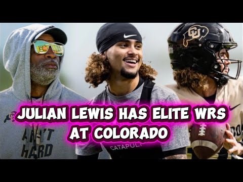 Colorado QB Julian Lewis BREAKOUT SEASON | CU has TALENT at WR & RB