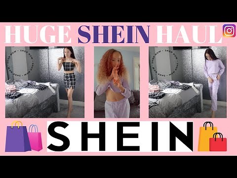 SHEIN KIDS HAUL / SHEIN KIDS TRY ON - Amira Moo - Lockdown 3 (March 2021)