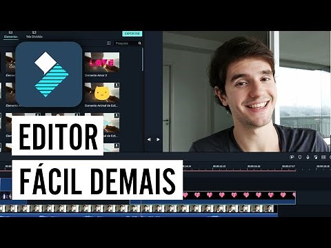 Editor de vídeo FÁCIL para iniciantes (filmora)