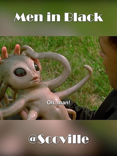 “First Day on the Job… He Delivers an Alien Baby 😂🛸 | Men in Black (1997)”