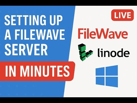 Setting Up a FileWave Server in Minutes | Live Demo on Linode