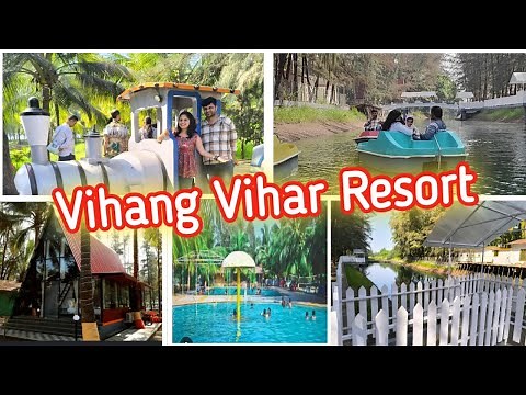 Vihang Vihar Resort Saphale | Best One Day or Stay Picnic Resort with activities | Family trip