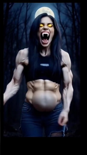 MUST WATCH Female Werewolf Transformation 2025!!