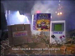 Wario Blast: Featuring Bomberman! Nintendo Game Boy & Super Game Boy Video Game Ad #2 (1994)
