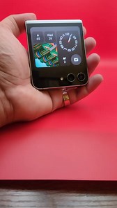 We got to view the flip side of things with Samsung’s new Galaxy Z Flip 5. With a larger screen, updated hinge, and a resolution of 748 by 720 pixels, the Flip 5 is a definitive upgrade from the Flip 4 and something to consider for fans of foldable phones. #zflip5 #samsung #samsunggalaxy #technology #handson #technews #samsungunpacked #foldable | PCMag