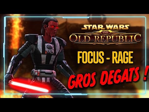 SWTOR FR : Gardien Focus & Ravageur Rage : Le Guide du DPS Ultime !