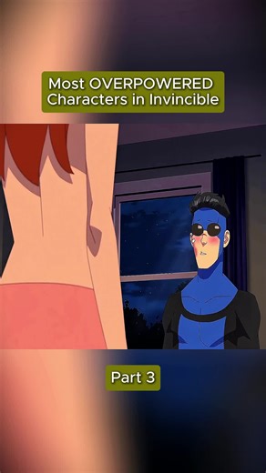 Most OVERPOWERED Characters in Invincible part (3) | Invincible Tv Series