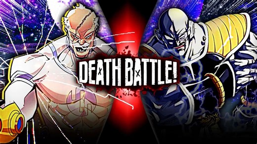 【生死决斗同人专栏】为战而生 征服vs那巴（无敌少侠 vs 龙珠）