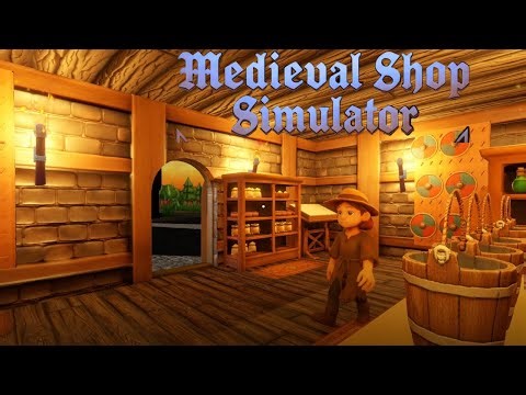 🔴 Opening a Shop in the Middle Ages? - Medieval Shop Simulator