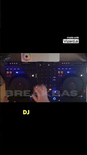 Best DJ intro in the world! #remix #technodance #music